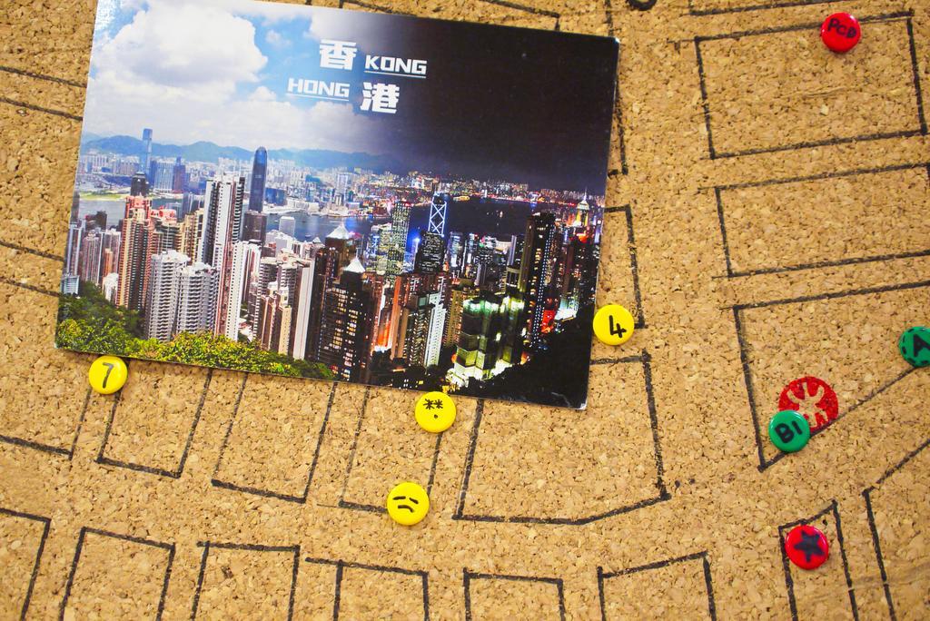 Hoho Hostel Hongkong Exteriér fotografie