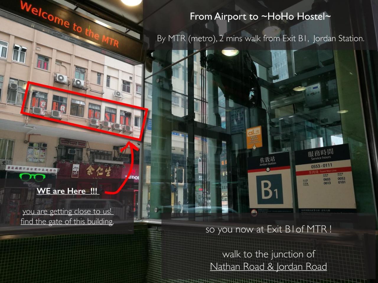 Hoho Hostel Hongkong Exteriér fotografie