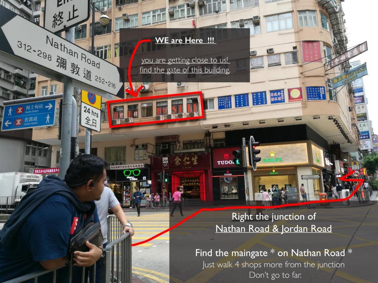 Hoho Hostel Hongkong Exteriér fotografie
